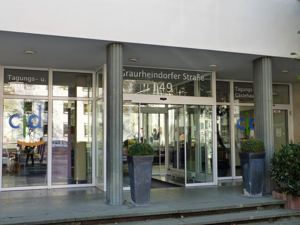 Hotel Cjd Bonn Castell Extérieur photo