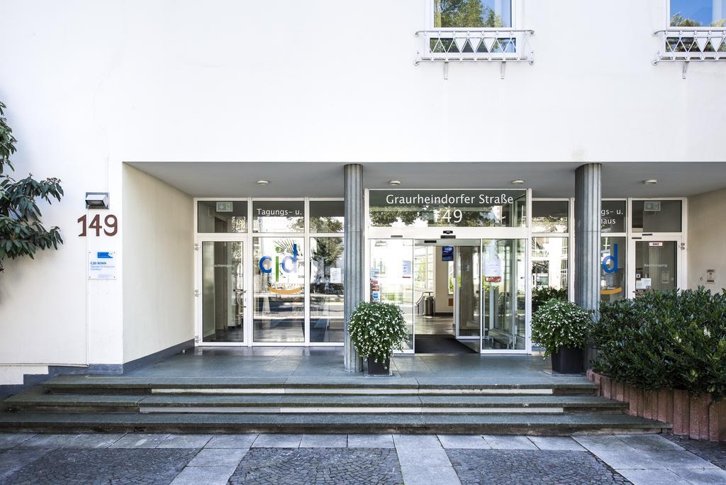 Hotel Cjd Bonn Castell Extérieur photo